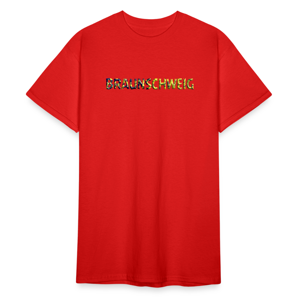 SSW2106 Tshirt Braunschweig BUNT - Rot