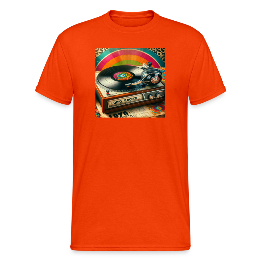 SSW2123 VintageRetro67 - kräftig Orange