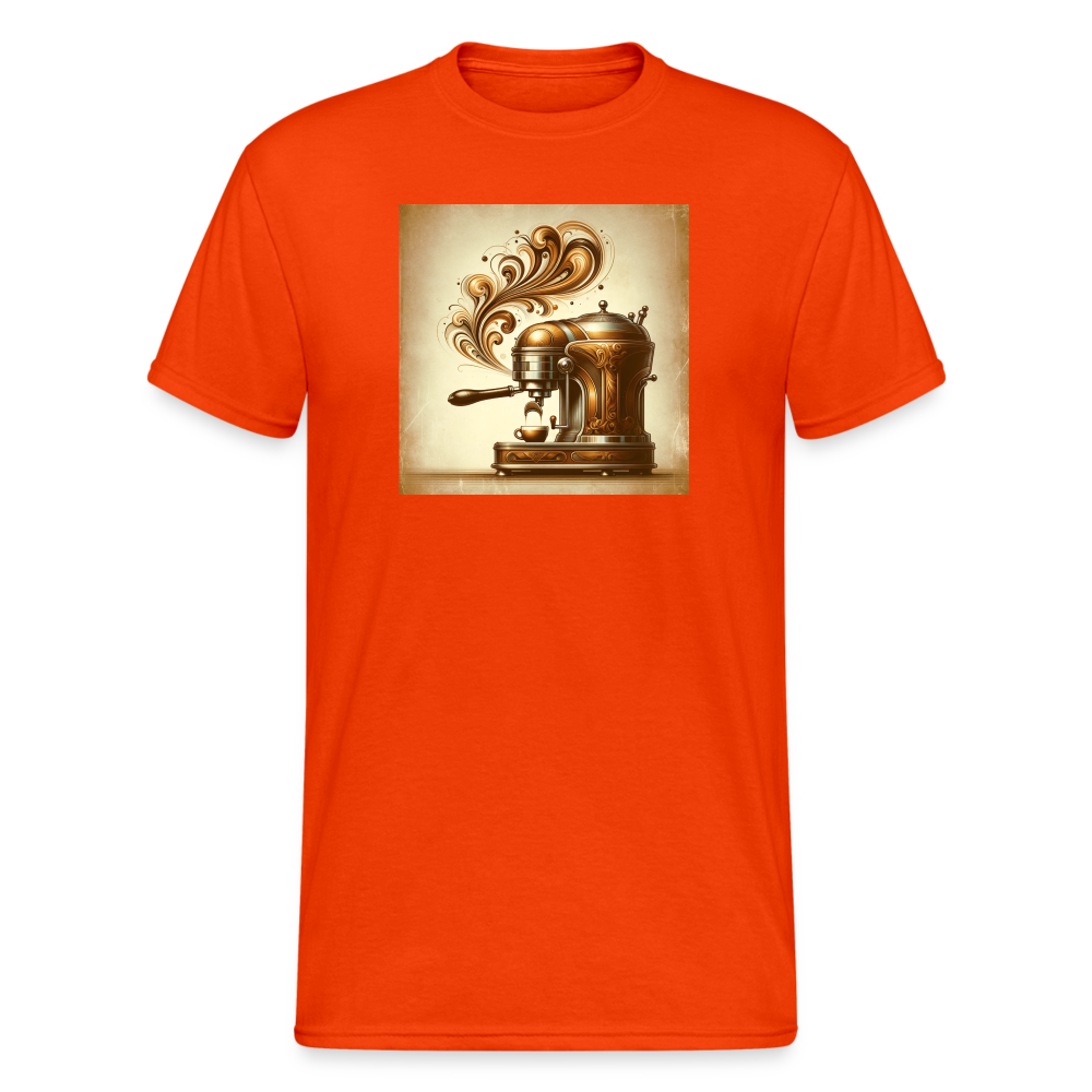 SSW2124 VintageRetro61 - kräftig Orange