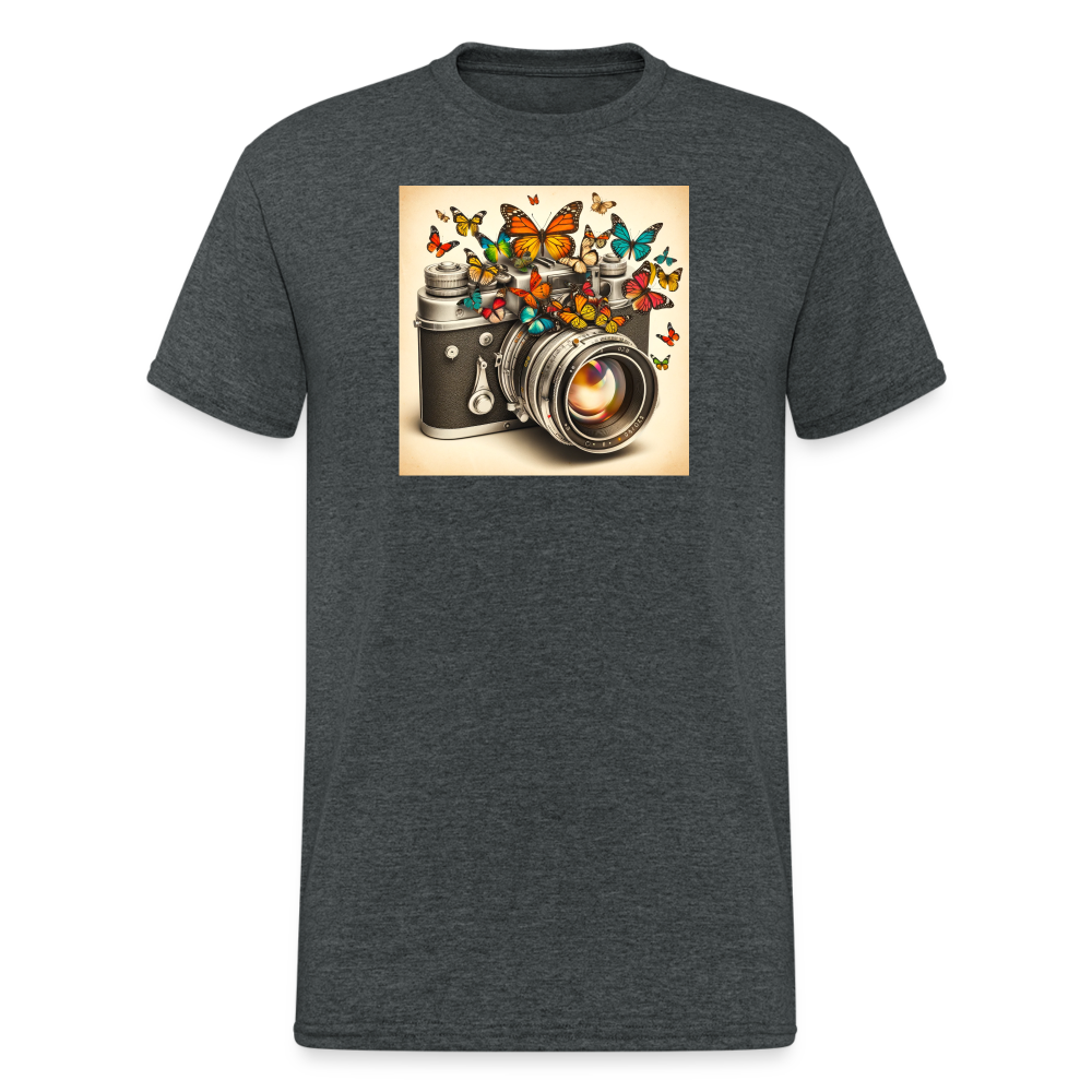 SSW2126 VintageRetro22 - Dunkelgrau meliert