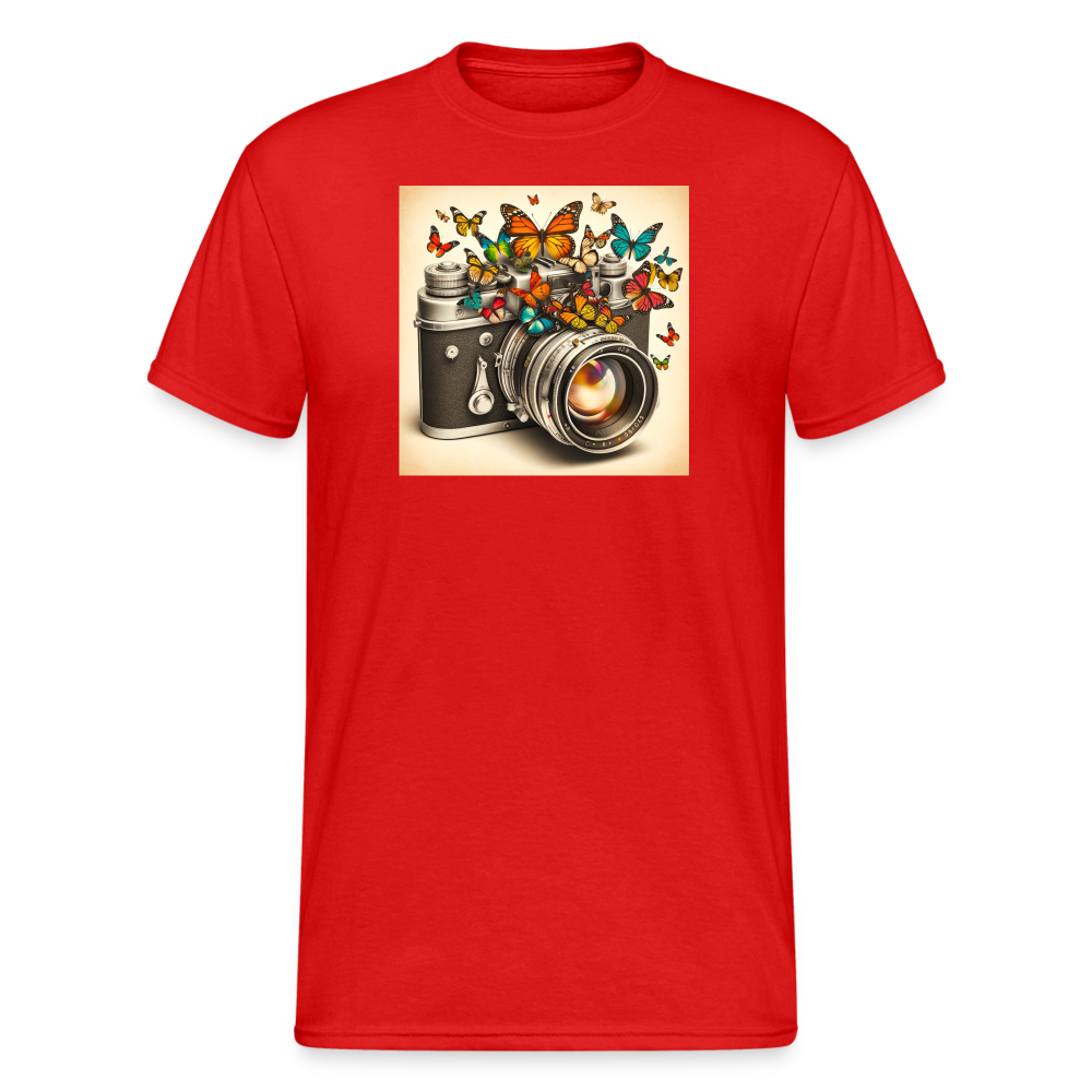 SSW2126 VintageRetro22 - Rot