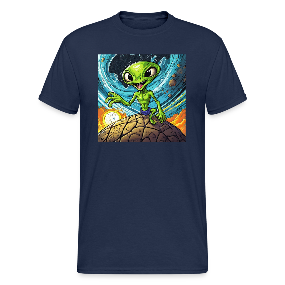SSW2132 Comics8 - Navy