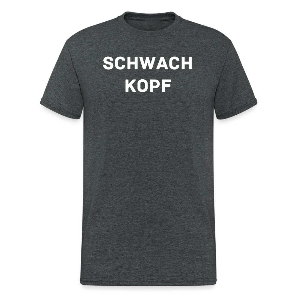 SSW2137 SCHWACH KOPF - Dunkelgrau meliert