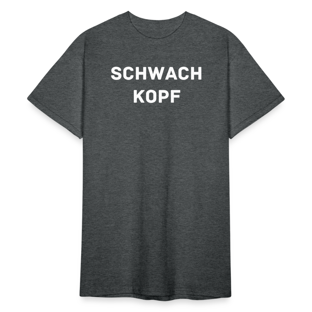 SSW2137 SCHWACH KOPF - Dunkelgrau meliert