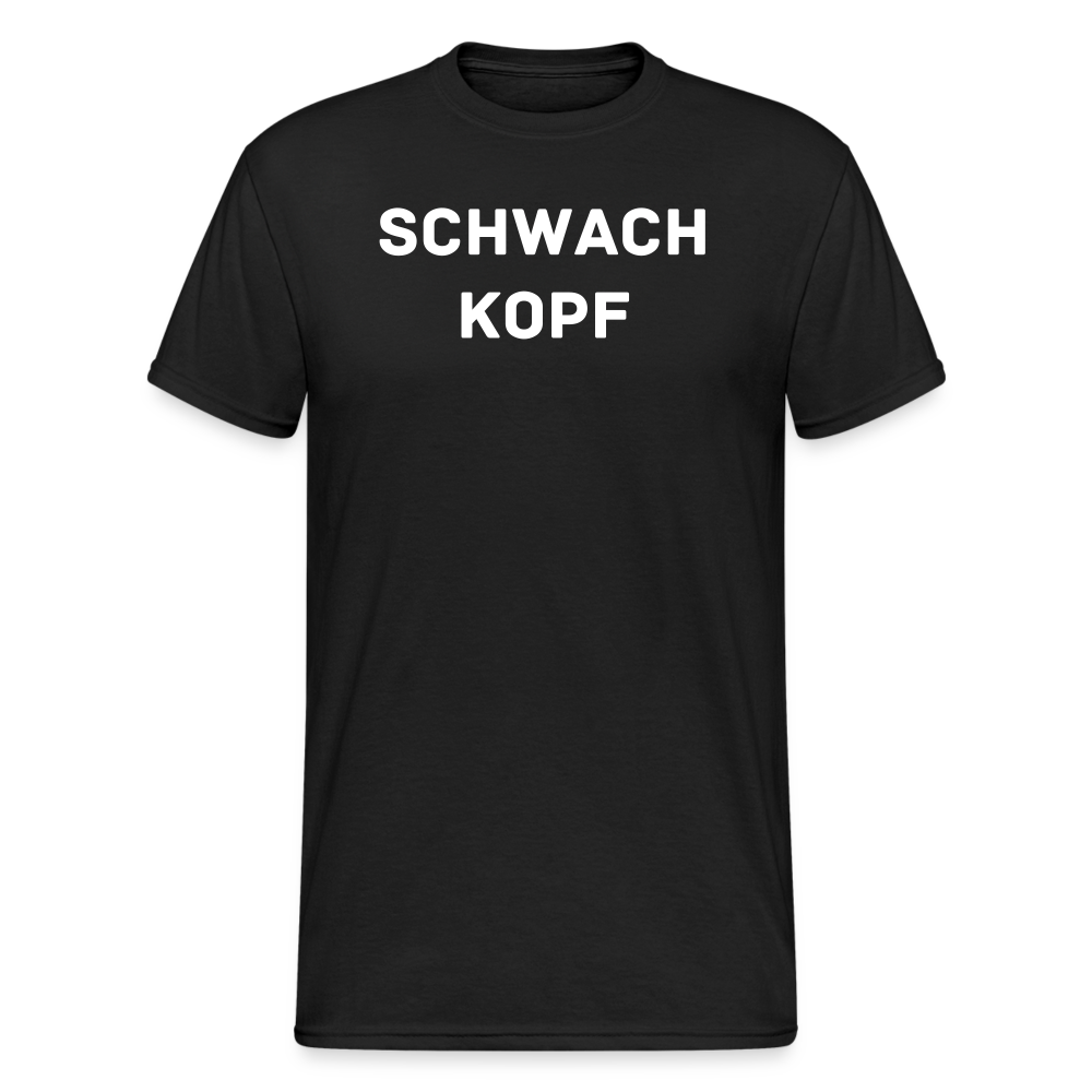 SSW2137 SCHWACH KOPF - Schwarz