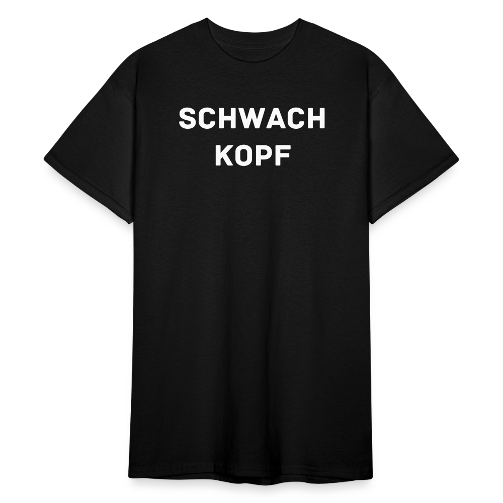 SSW2137 SCHWACH KOPF - Schwarz
