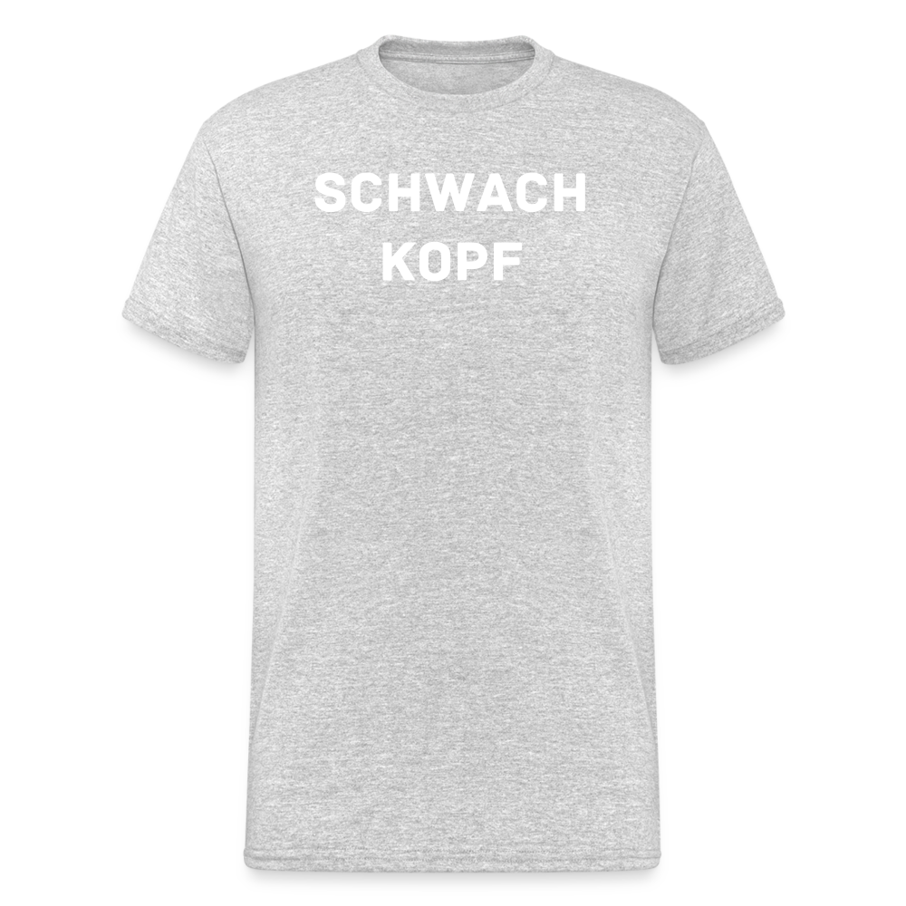 SSW2137 SCHWACH KOPF - Grau meliert