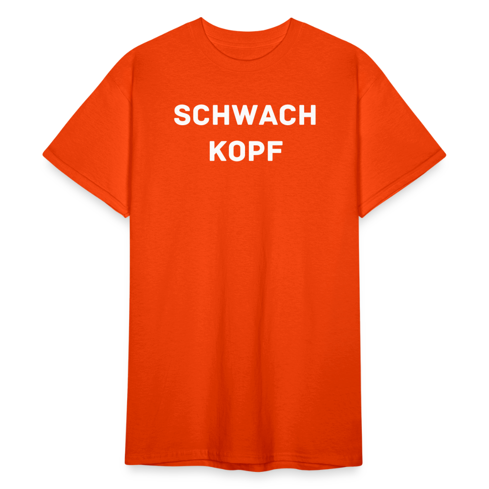 SSW2137 SCHWACH KOPF - kräftig Orange