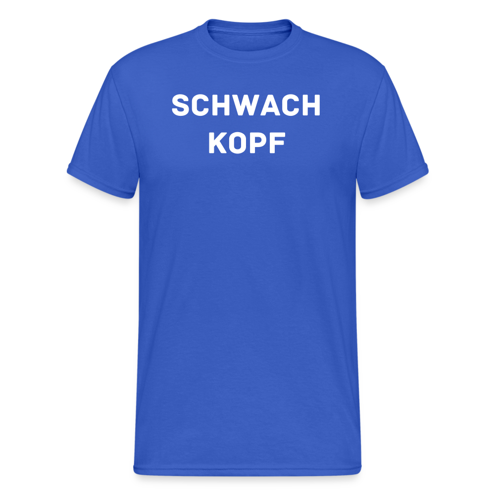 SSW2137 SCHWACH KOPF - Königsblau