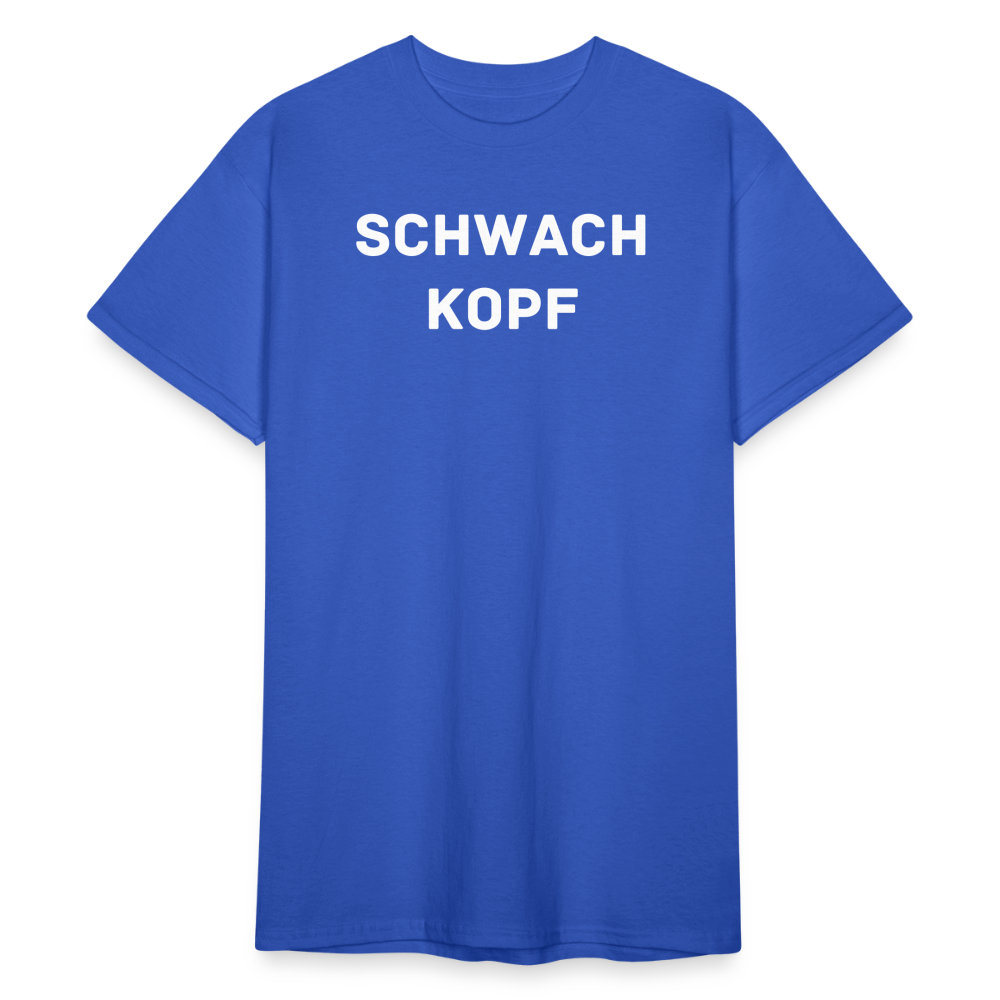 SSW2137 SCHWACH KOPF - Königsblau