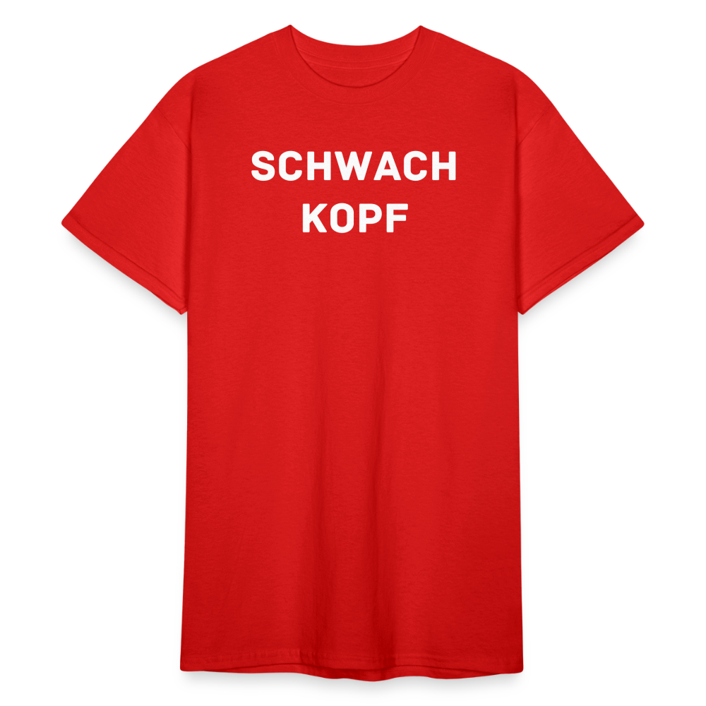 SSW2137 SCHWACH KOPF - Rot