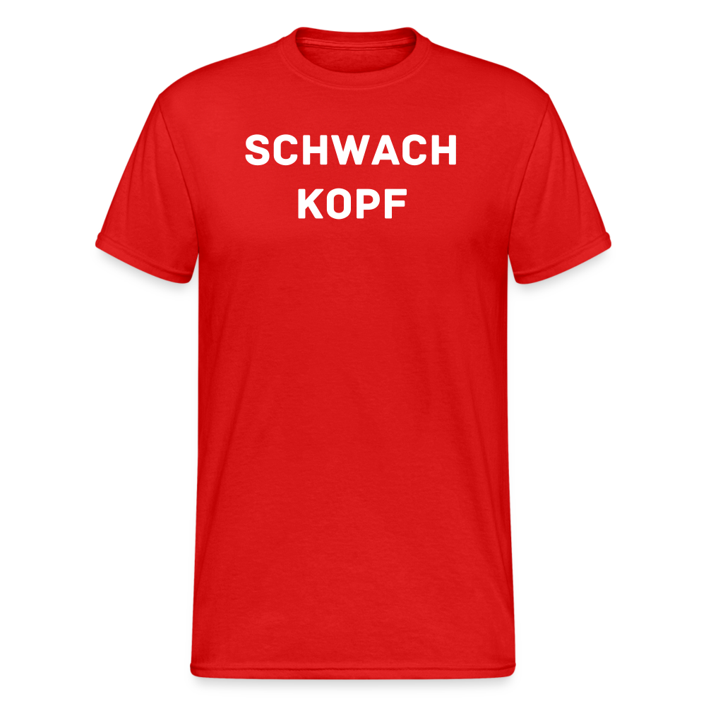 SSW2137 SCHWACH KOPF - Rot