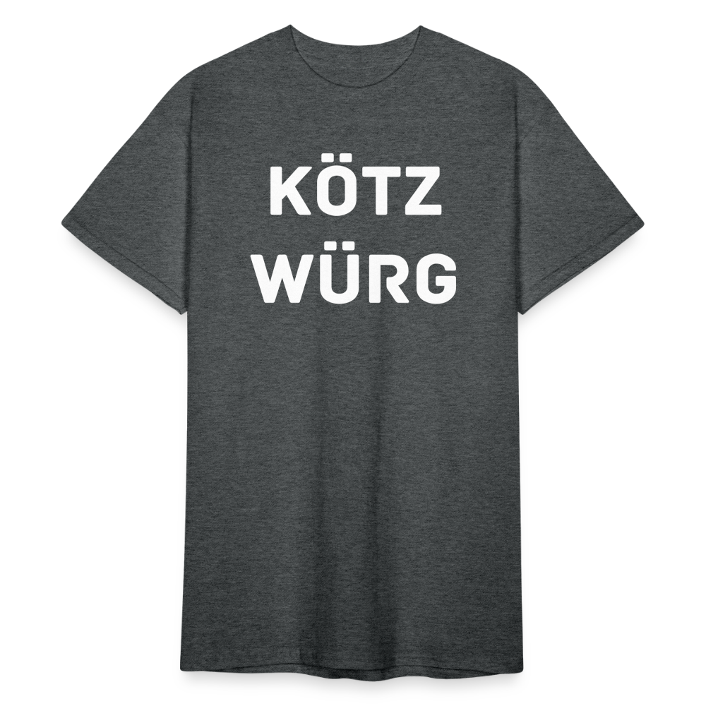 SSW2138 KÖTZ WÜRG - Dunkelgrau meliert