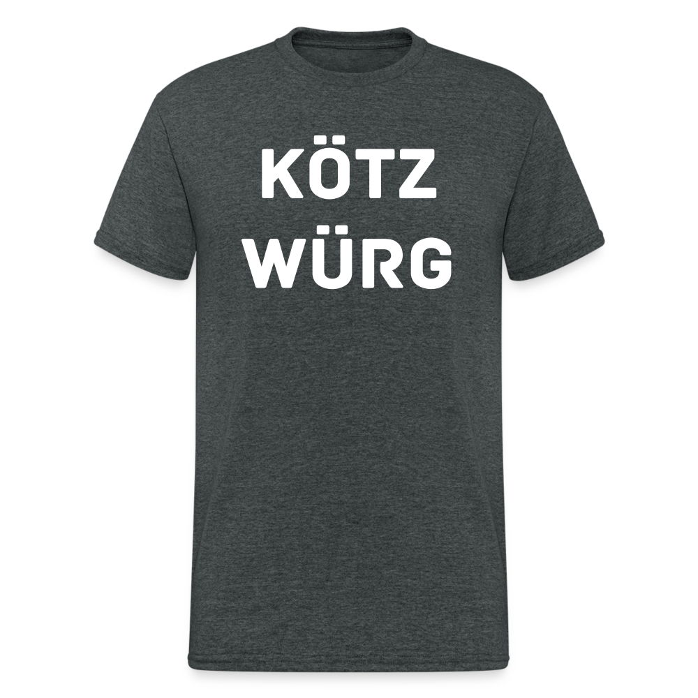 SSW2138 KÖTZ WÜRG - Dunkelgrau meliert