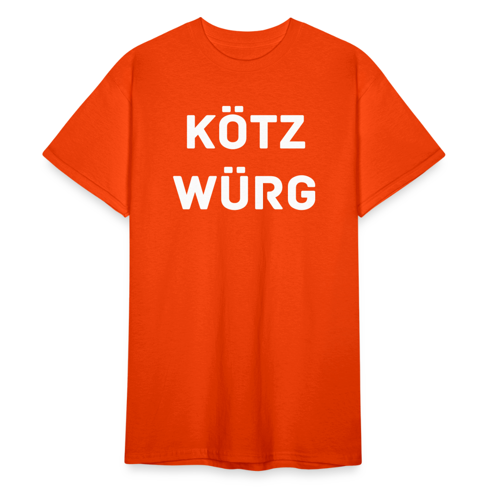 SSW2138 KÖTZ WÜRG - kräftig Orange