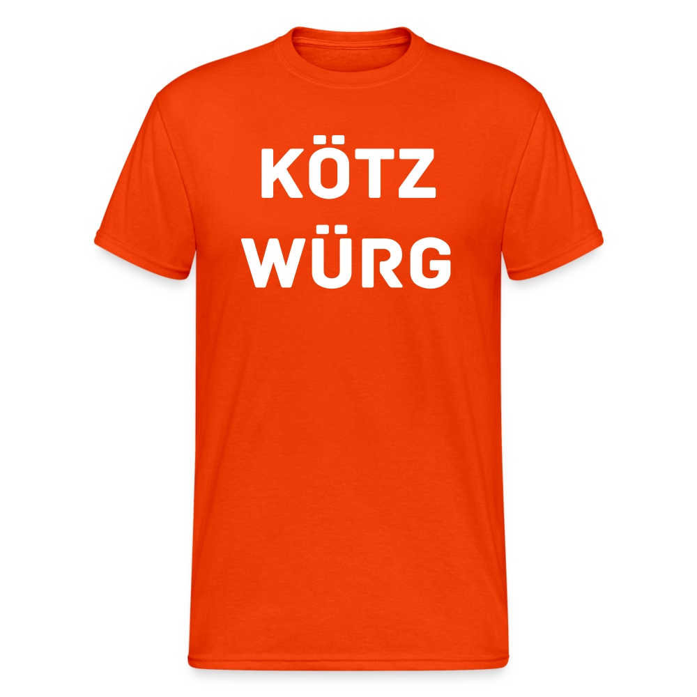 SSW2138 KÖTZ WÜRG - kräftig Orange