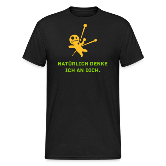 SSW2140 NATÜRLICH DENKE ICH AN DICH. - Schwarz