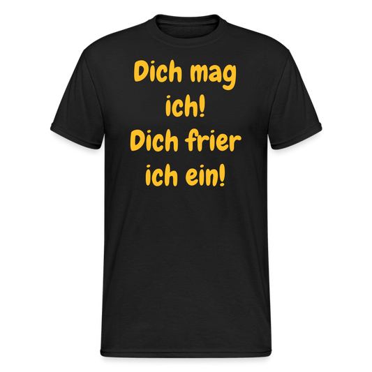 SSW2147 Dich mag ich! Dich frier ich ein! - Schwarz