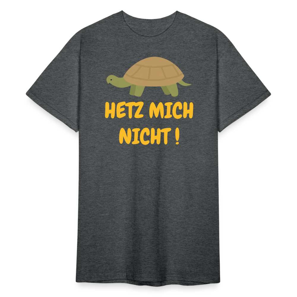 SSW2143 HETZ MICH NICHT ! - Dunkelgrau meliert