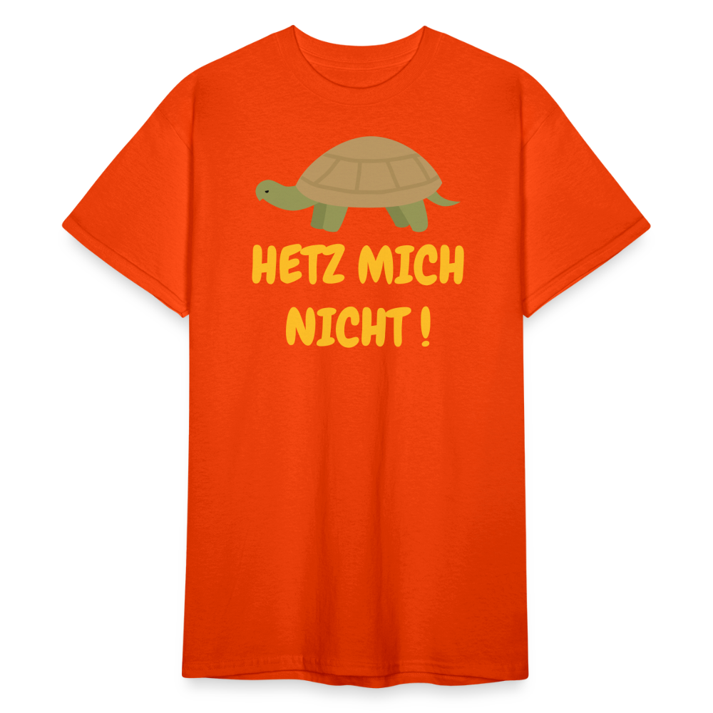 SSW2143 HETZ MICH NICHT ! - kräftig Orange