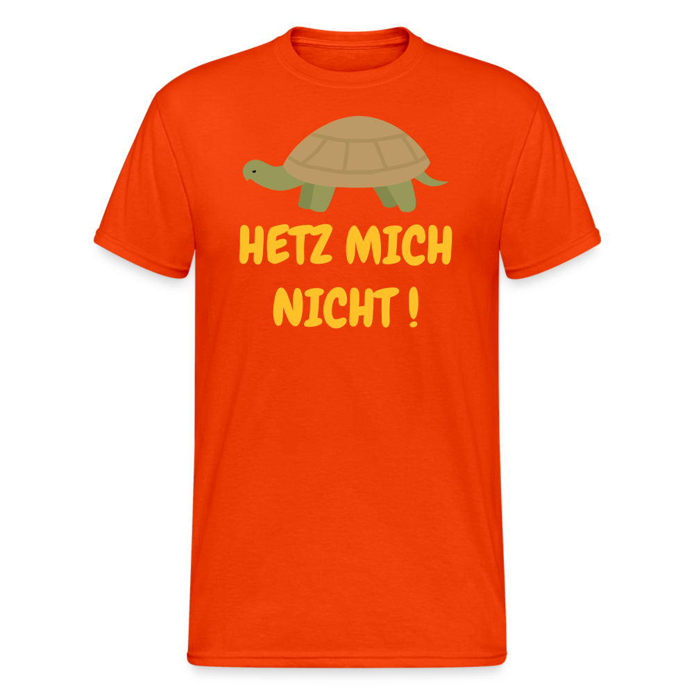 SSW2143 HETZ MICH NICHT ! - kräftig Orange