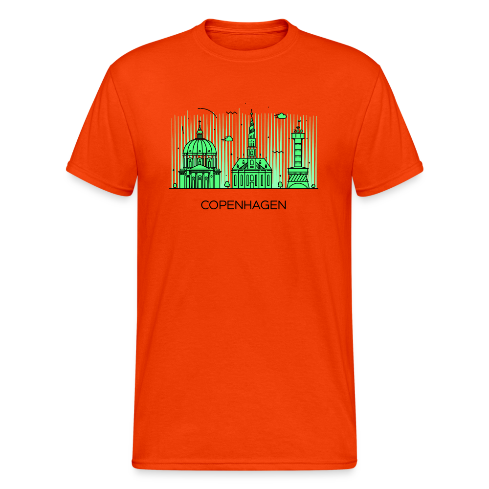 SSW2154 Kopenhagen, Dänemark - kräftig Orange