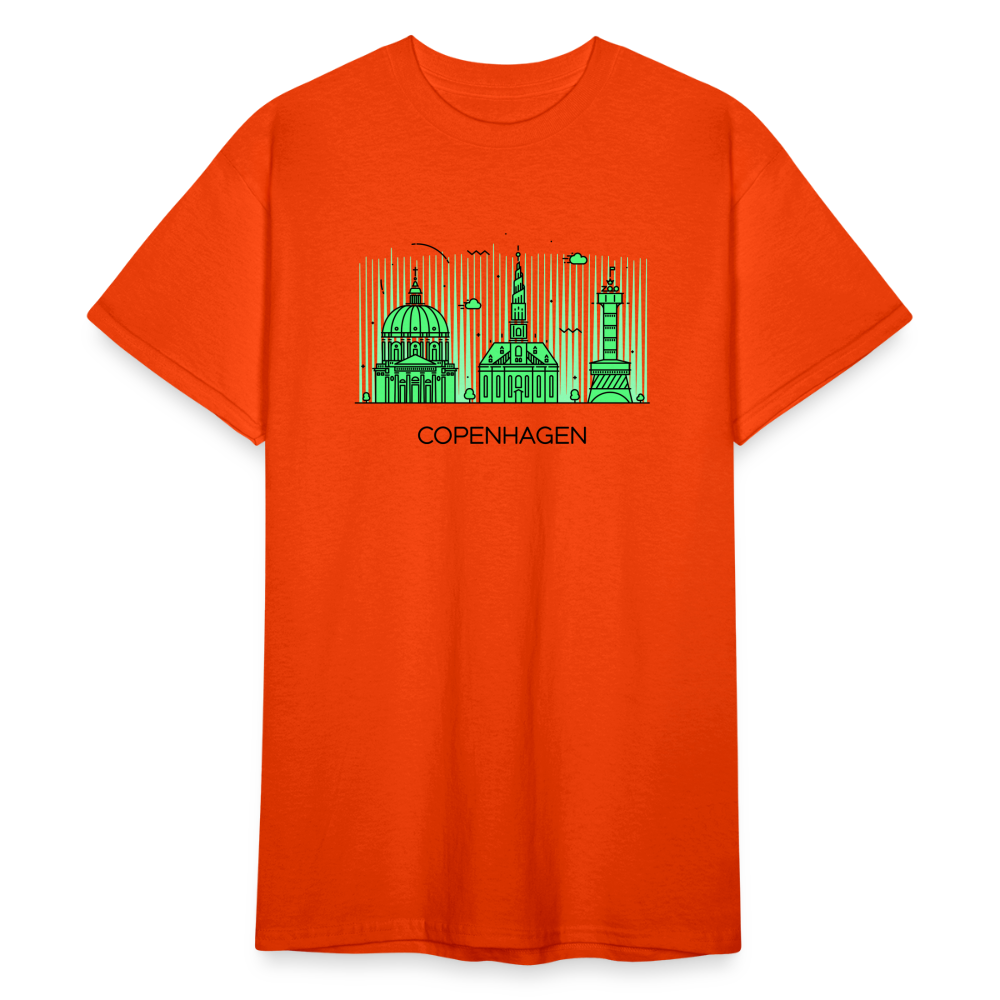 SSW2154 Kopenhagen, Dänemark - kräftig Orange