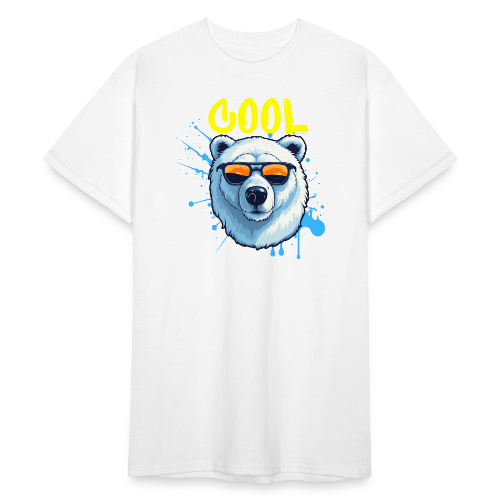 SSW2172 Cool Bär - Weiß