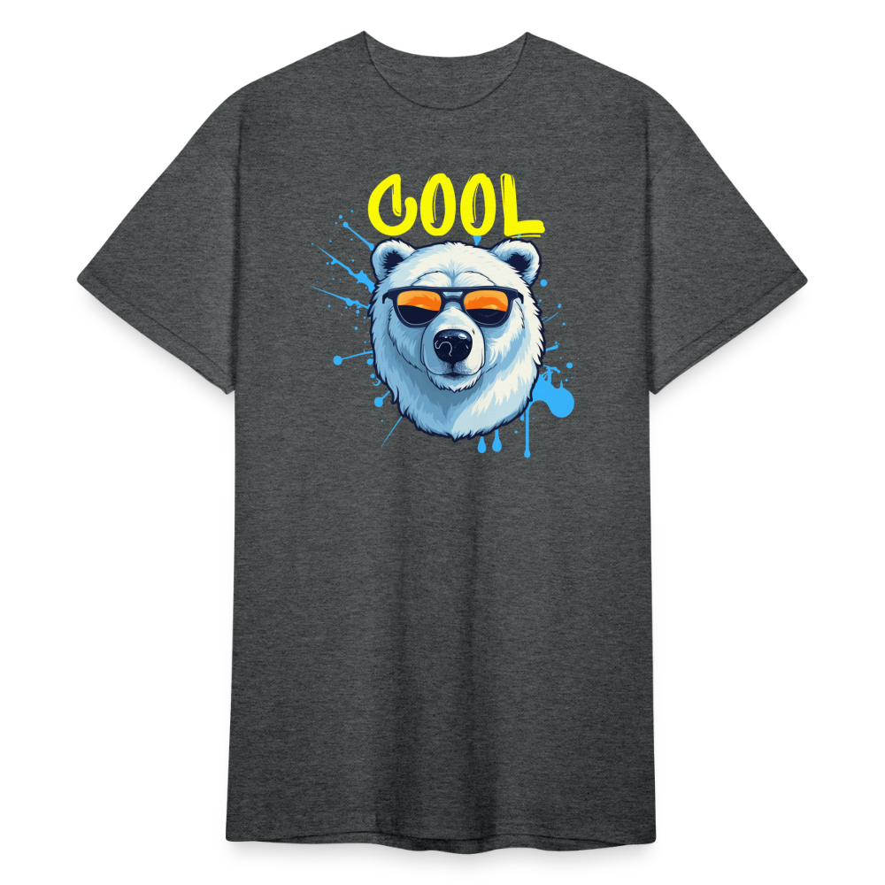 SSW2172 Cool Bär - Dunkelgrau meliert