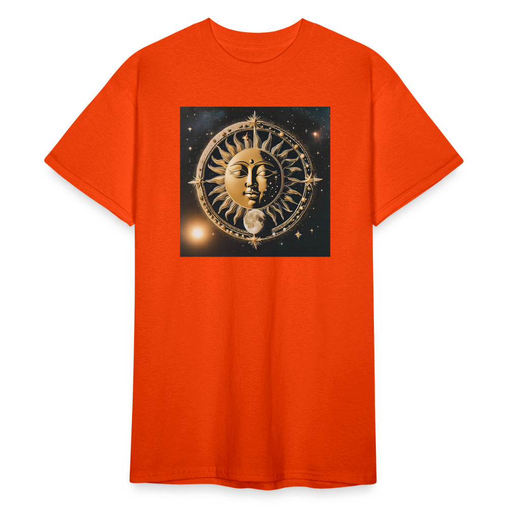 SSW2176 Sonne_Mond_Sterne - kräftig Orange