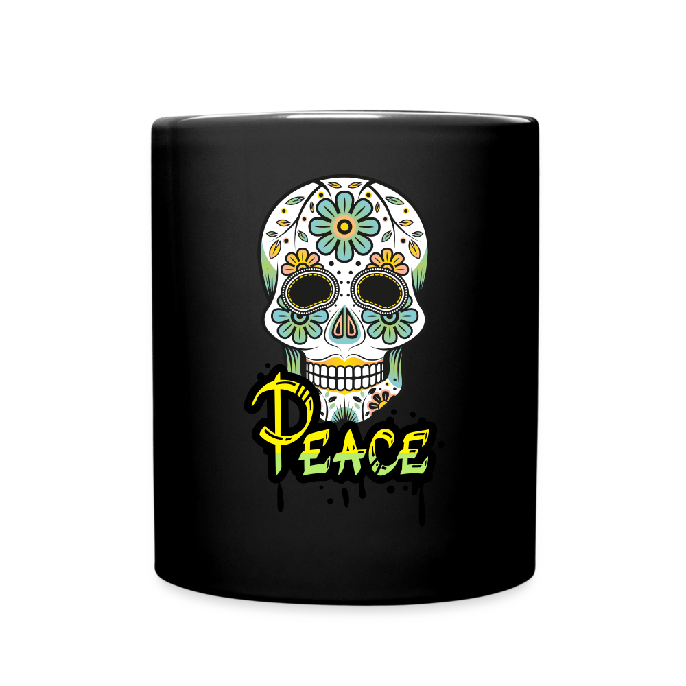 Peace Totenkopf - Schwarz