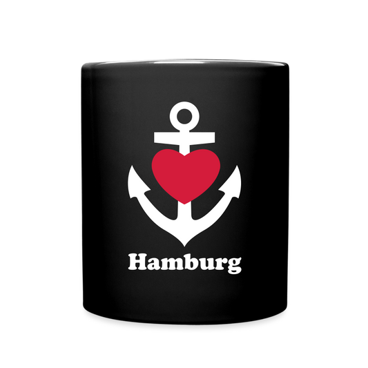 I Love Hamburg - Schwarz