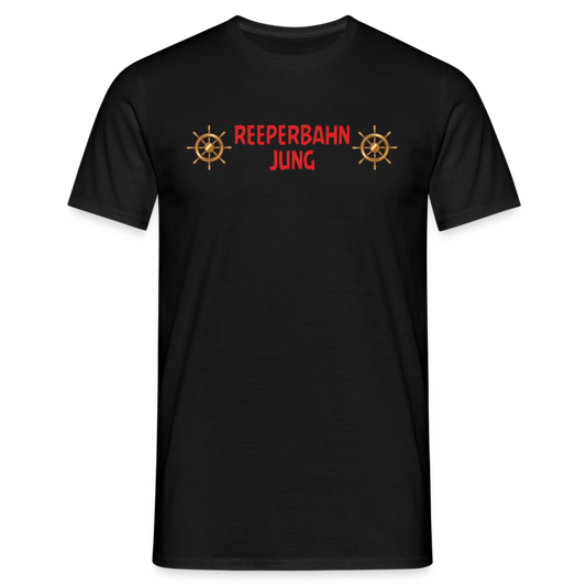 REEPERBAHN JUNG - Schwarz
