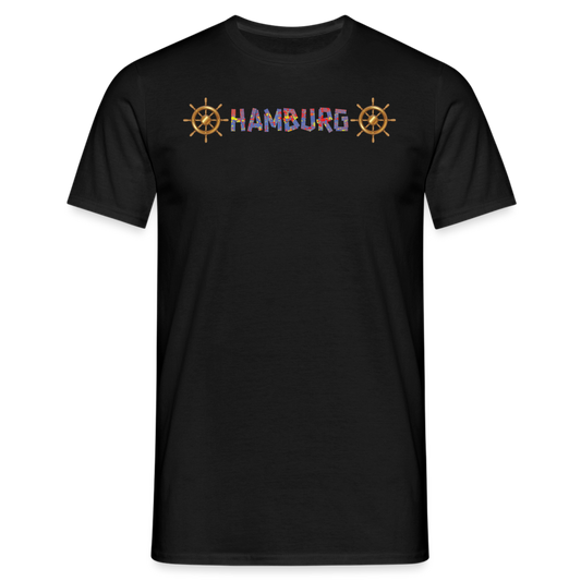 Hamburg Bunt - Schwarz