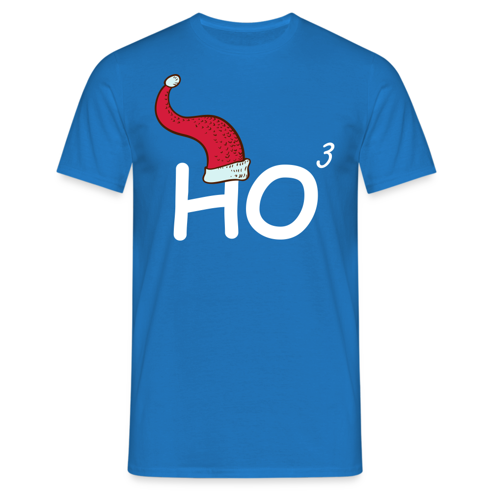 Ho Ho Ho - Royalblau