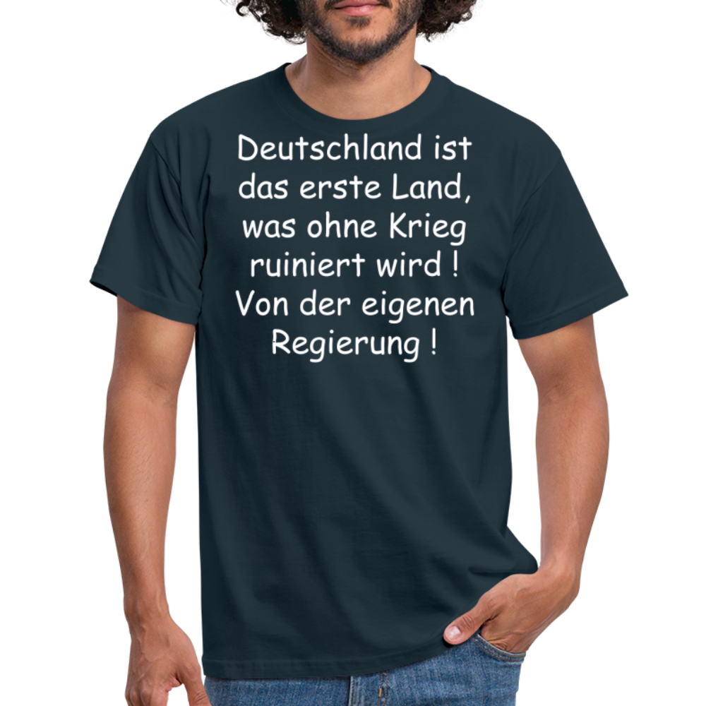 Deutschland ist das erste Land, was ohne Krieg ruiniert wird ! Von der eigenen Regierung ! - Navy