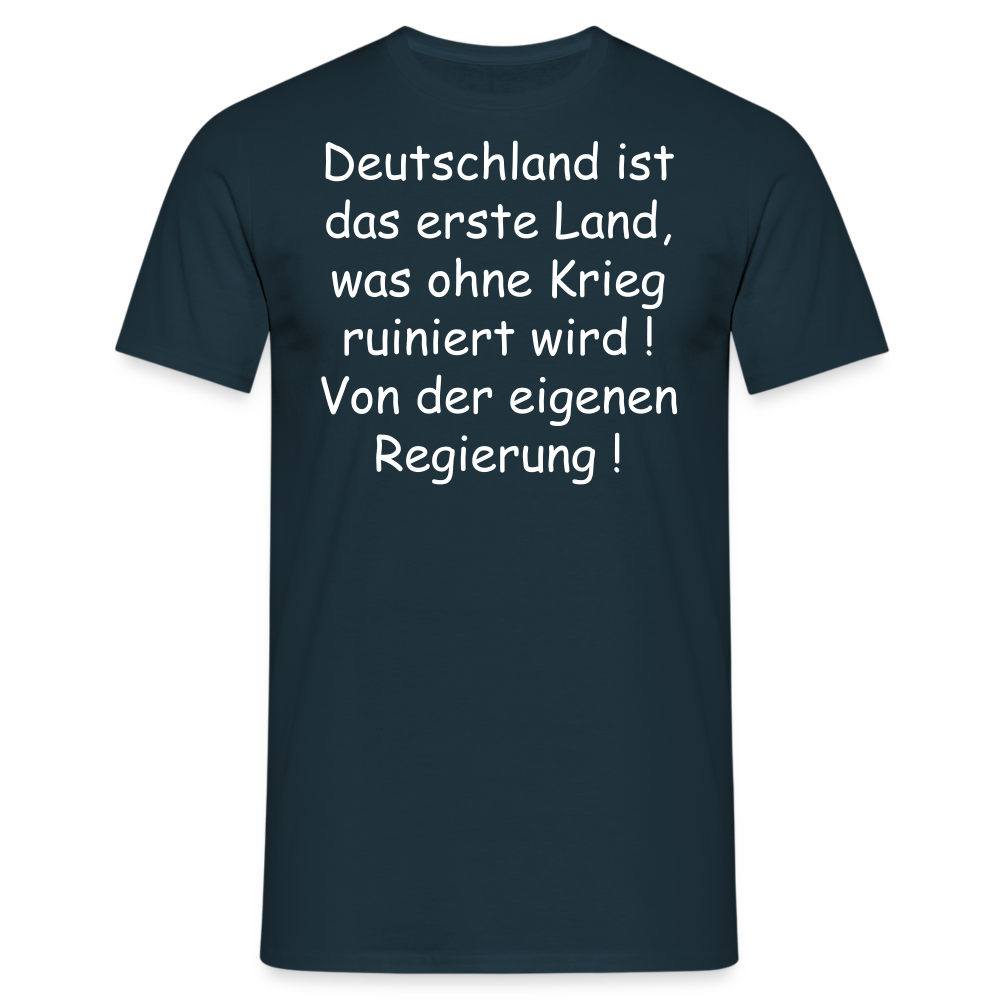 Deutschland ist das erste Land, was ohne Krieg ruiniert wird ! Von der eigenen Regierung ! - Navy