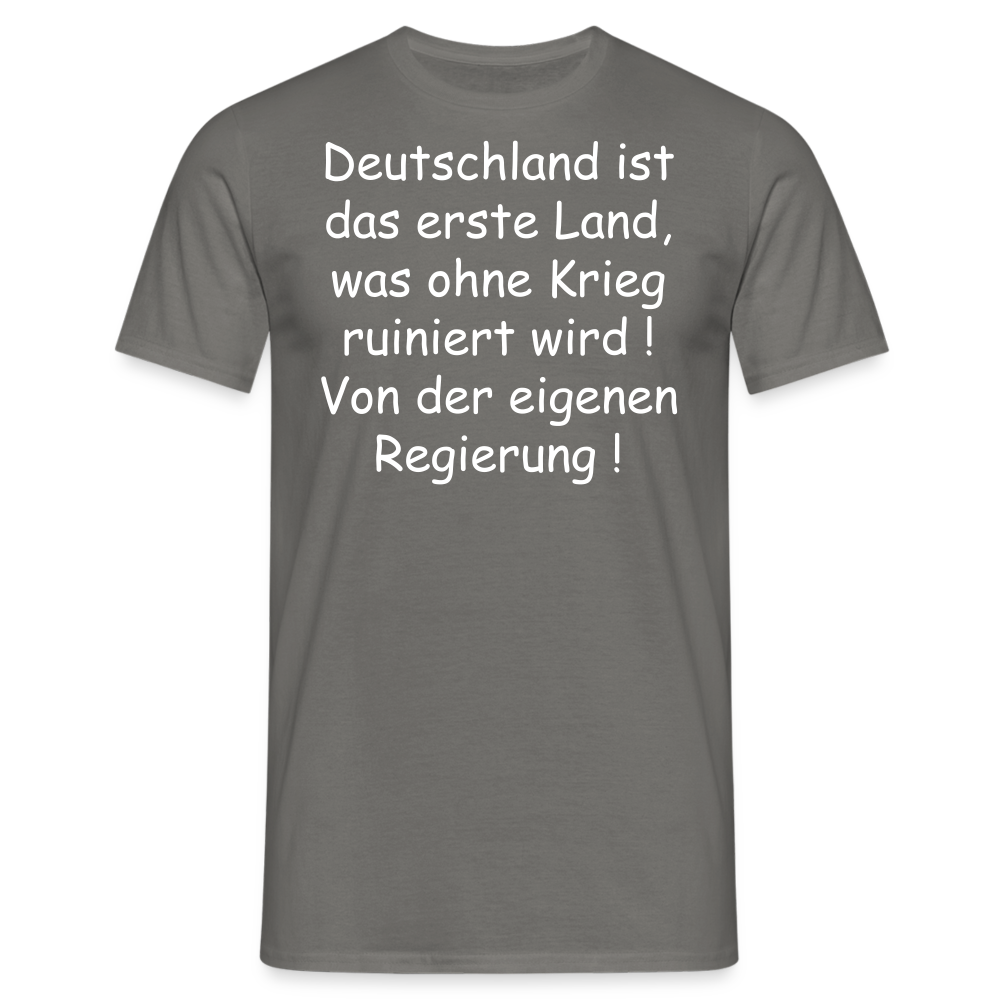 Deutschland ist das erste Land, was ohne Krieg ruiniert wird ! Von der eigenen Regierung ! - Graphit
