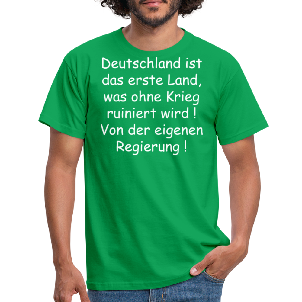 Deutschland ist das erste Land, was ohne Krieg ruiniert wird ! Von der eigenen Regierung ! - Kelly Green