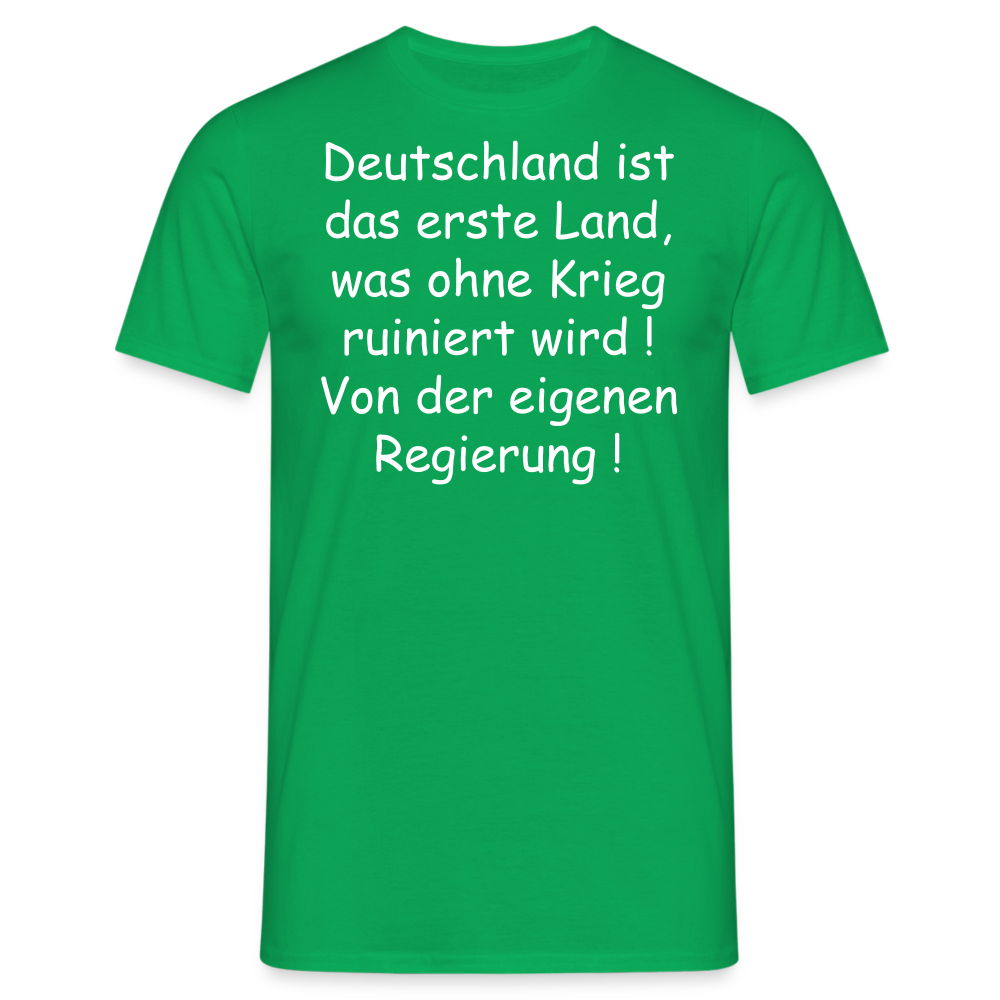 Deutschland ist das erste Land, was ohne Krieg ruiniert wird ! Von der eigenen Regierung ! - Kelly Green