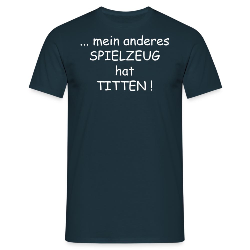 ... mein anderes SPIELZEUG hat TITTEN ! - Navy
