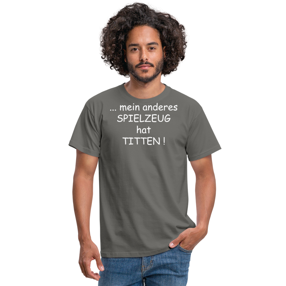 ... mein anderes SPIELZEUG hat TITTEN ! - Graphit