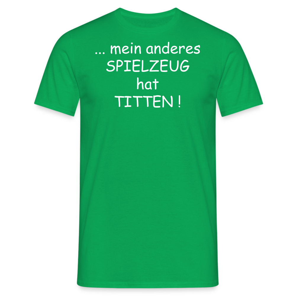... mein anderes SPIELZEUG hat TITTEN ! - Kelly Green