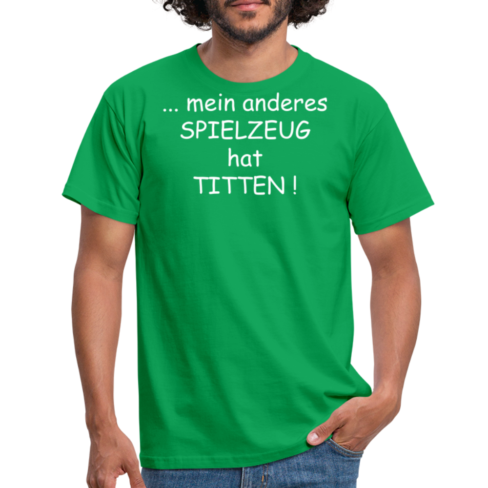 ... mein anderes SPIELZEUG hat TITTEN ! - Kelly Green