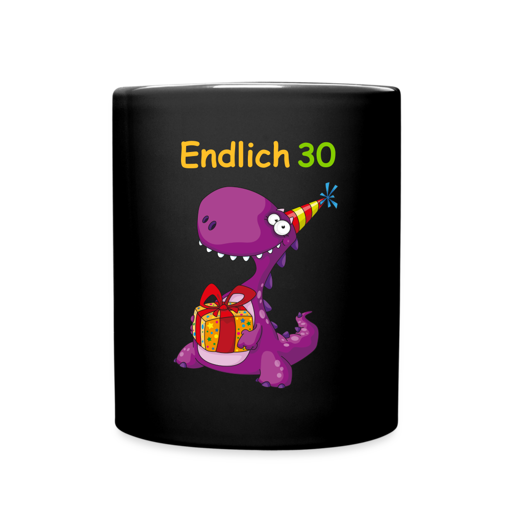 Endlich 30 - Schwarz