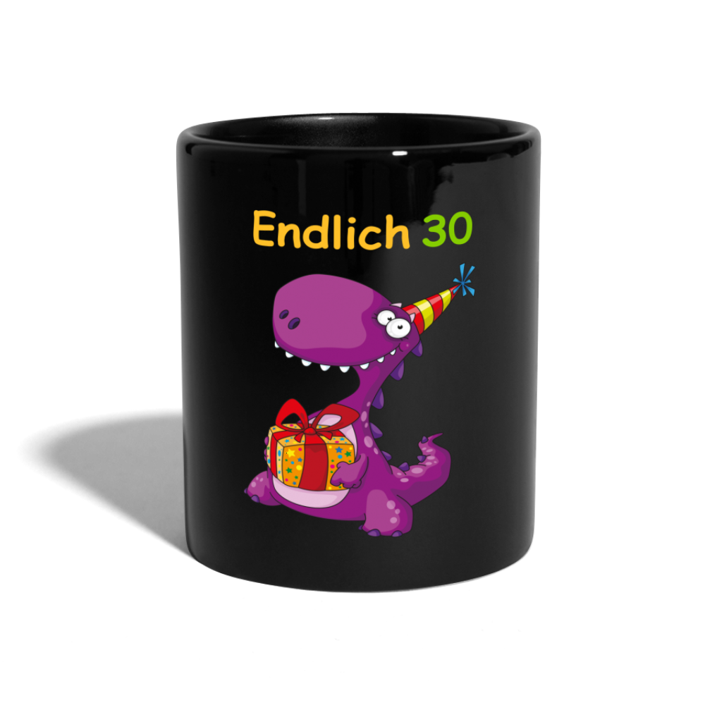 Endlich 30 - Schwarz