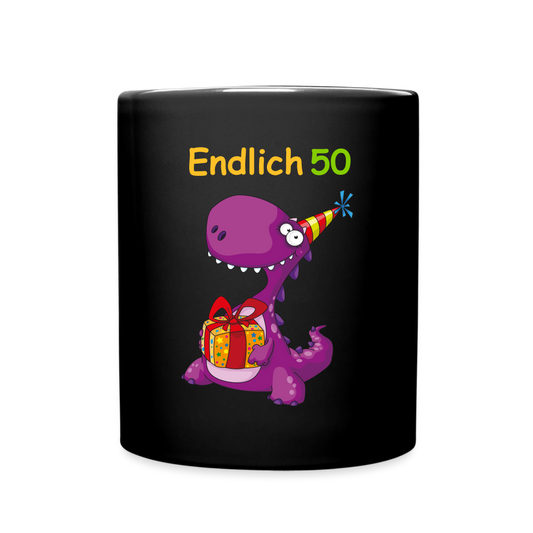 Endlich 50 - Schwarz