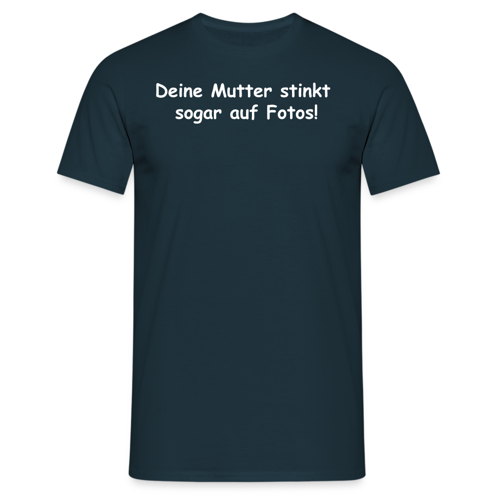 Deine Mutter stinkt  sogar auf Fotos! - Navy