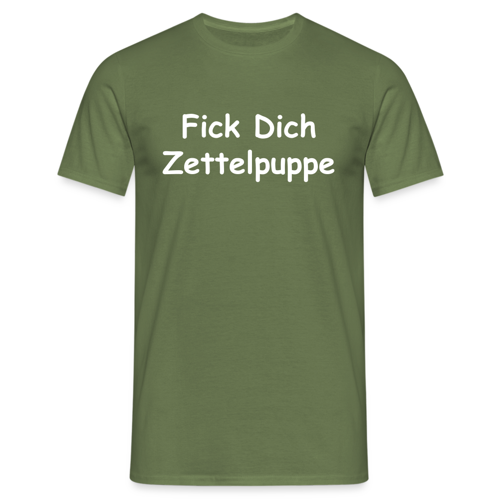 Fick Dich Zettelpuppe - Militärgrün