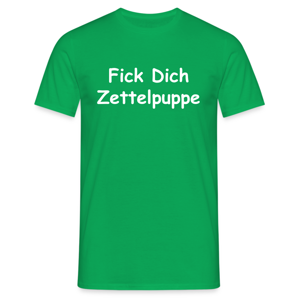 Fick Dich Zettelpuppe - Kelly Green